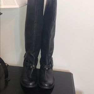 Women Knee High Black boot Naughty Monkey 'Marte' Knee High Boots